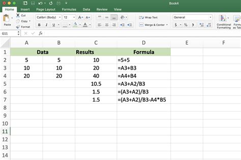 formula ano excel